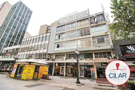 Sala Comercial para alugar, 79m² no Centro, Curitiba