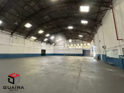 Galpão/Depósito/Armazém para alugar, 1760m² no Alves Dias, São Bernardo do Campo