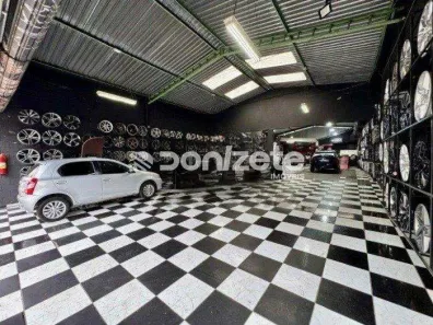 Ponto Comercial para alugar, 405m² no Jardim, Santo André