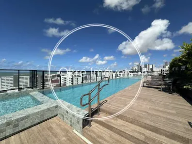 Flat com 1 Quarto à venda, 15m² no Tambaú, João Pessoa