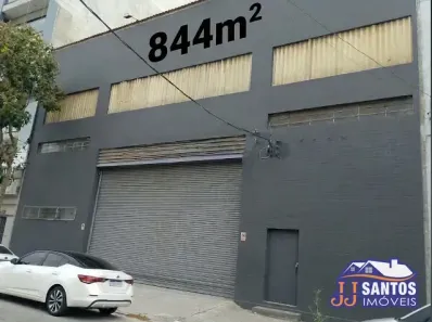 Galpão/Depósito/Armazém para alugar, 882m² no Mooca, São Paulo