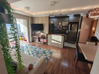 Apartamento com 3 Quartos à venda, 81m² no Palmeiras de São José, São José dos Campos