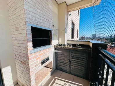 Apartamento com 3 Quartos para alugar, 98m² no São Judas, Piracicaba