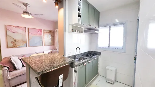 Apartamento com 1 Quarto à venda, 47m² no Canto do Forte, Praia Grande