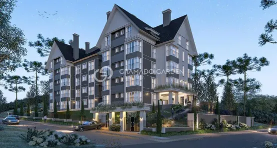 Apartamento com 2 Quartos à venda, 84m² no Mato Queimado, Gramado
