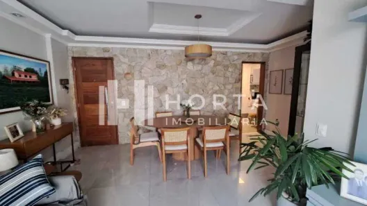 Apartamento com 3 Quartos para alugar, 118m² no Botafogo, Rio de Janeiro