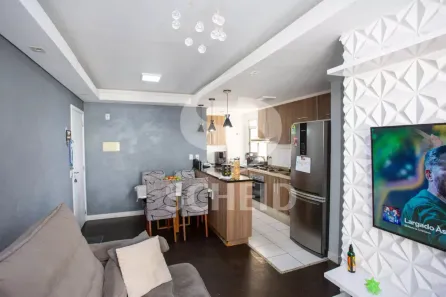 Apartamento com 3 Quartos à venda, 58m² no Centro, Diadema
