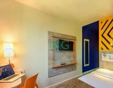 Apartamento com 1 Quarto à venda, 13m² no República, São Paulo