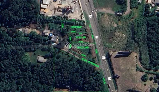 Lote/Terreno à venda, 5027m² no Rincão Gaúcho, Estância Velha