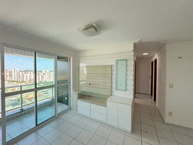 Apartamento com 3 Quartos para alugar, 90m² no Nova Descoberta, Natal