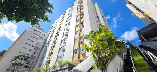 Apartamento com 2 Quartos à venda, 69m² no José Menino, Santos