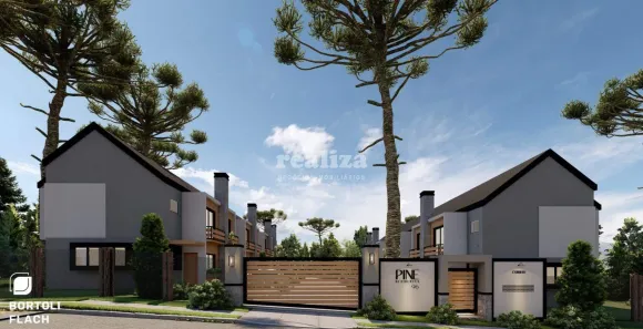 Casa com 2 Quartos à venda, 156m² no Vale dos Pinheiros, Gramado