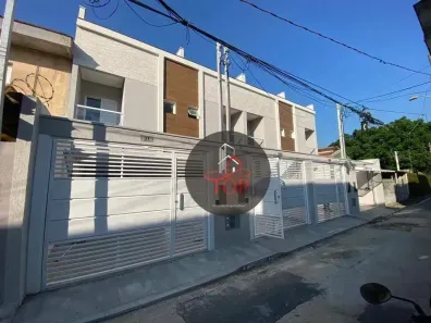 Sobrado com 3 Quartos à venda, 122m² no Vila Homero Thon, Santo André