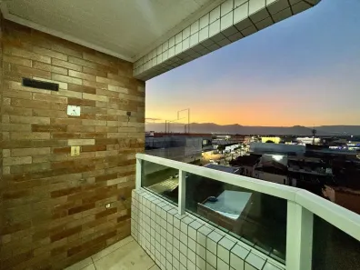 Apartamento com 2 Quartos à venda, 55m² no Guilhermina, Praia Grande