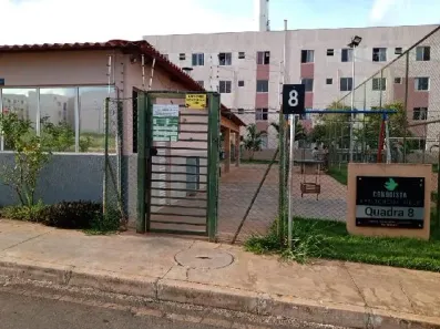 Apartamento com 2 Quartos à venda, 46m² no Loteamento Raquel Pimentel, Luziânia