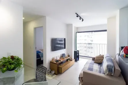 Apartamento com 2 Quartos à venda, 55m² no Vila Anastácio, São Paulo