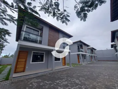 Casa de Condomínio com 2 Quartos à venda, 88m² no Jardim Atlântico Leste (Itaipuaçu), Maricá