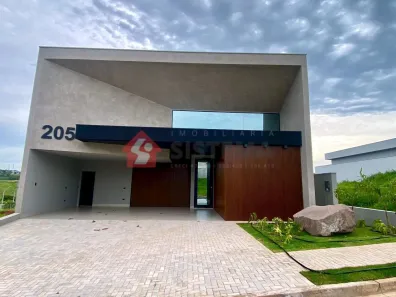 Casa de Condomínio com 4 Quartos à venda, 267m² no Residencial Bourbon Parc, Presidente Prudente