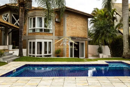 Casa de Condomínio com 4 Quartos à venda, 750m² no Tamboré, Santana de Parnaíba