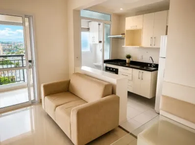 Flat com 1 Quarto para alugar, 41m² no Centro, Jundiaí