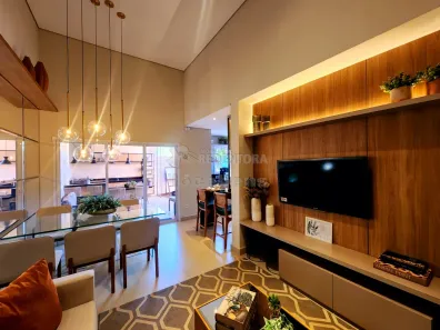Casa de Condomínio com 2 Quartos à venda, 105m² no Condomínio Raízes Impperial, Bady Bassitt