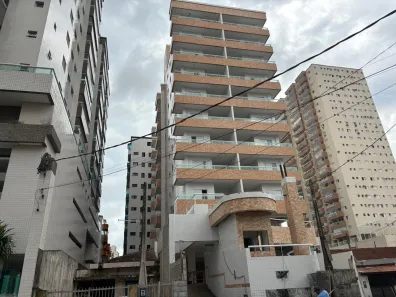 Apartamento com 1 Quarto à venda, 51m² no Guilhermina, Praia Grande