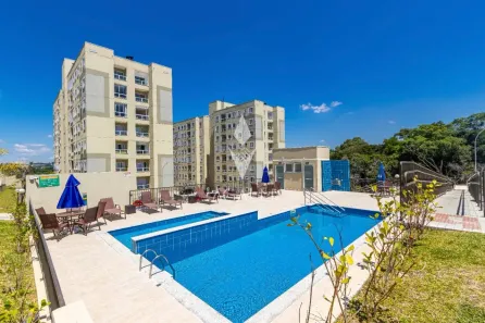 Apartamento com 2 Quartos à venda, 44m² no Cidade Industrial, Curitiba