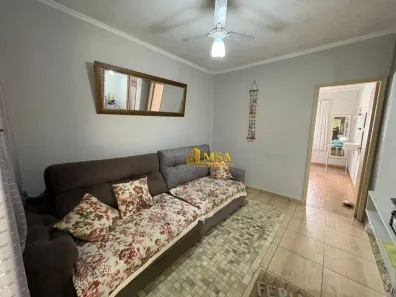 Apartamento com 1 Quarto à venda, 49m² no Caiçara, Praia Grande