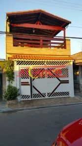 Sobrado com 2 Quartos à venda, 184m² no Jardim Presidente Dutra, Guarulhos