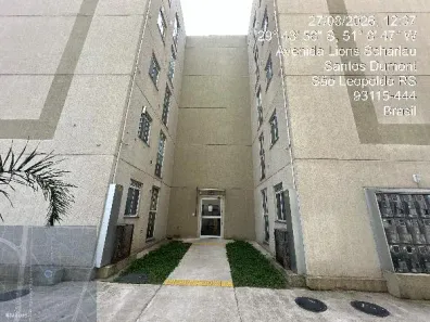 Apartamento com 2 Quartos à venda, 41m² no Santos Dumont, São Leopoldo
