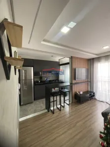 Apartamento com 2 Quartos para alugar, 46m² no Parque dos Príncipes, Jacareí
