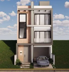 Sobrado com 3 Quartos à venda, 151m² no Jansen, Gravataí