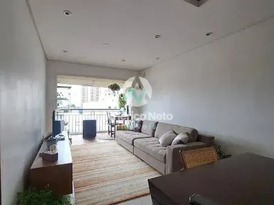 Apartamento com 3 Quartos à venda, 90m² no Vila Bastos, Santo André