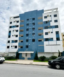 Apartamento com 3 Quartos para alugar, 80m² no Estradinha, Paranaguá