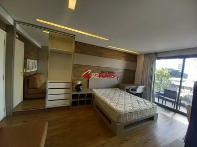 Flat com 1 Quarto para alugar, 35m² no Vila Olímpia, São Paulo