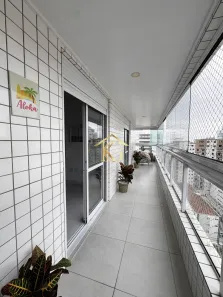 Apartamento com 3 Quartos à venda, 147m² no Canto do Forte, Praia Grande
