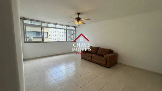 Apartamento com 2 Quartos à venda, 100m² no Gonzaga, Santos