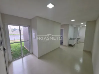 Apartamento com 2 Quartos para alugar, 45m² no Água Branca, Piracicaba