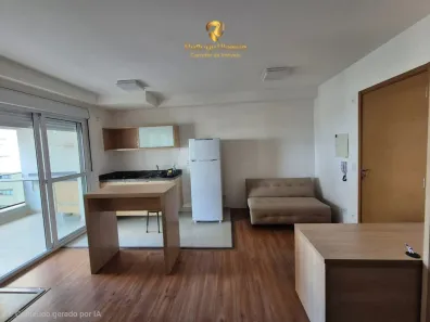 Apartamento com 1 Quarto para alugar, 40m² no Altos do Esplanada, São José dos Campos