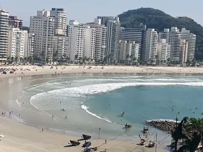 Apartamento com 3 Quartos à venda, 117m² no Jardim Astúrias, Guarujá
