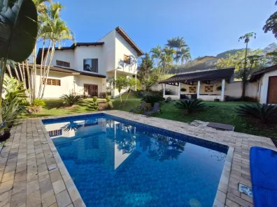 Casa de Condomínio com 4 Quartos para venda ou aluguel, 425m² no Recanto Impla, Carapicuíba