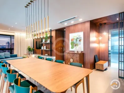 Apartamento com 3 Quartos à venda, 153m² no Setor Marista, Goiânia