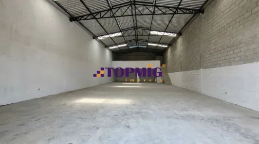 Galpão/Depósito/Armazém para alugar, 395m² no Parque Riacho das Pedras 2ª Seção, Contagem