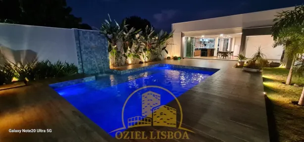 Casa de Condomínio com 4 Quartos à venda, 800m² no Setor Habitacional Vicente Pires, Brasília