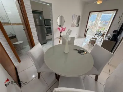 Apartamento com 2 Quartos à venda, 74m² no Caiçara, Praia Grande