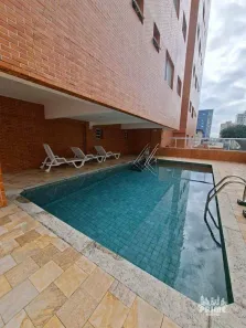Apartamento com 2 Quartos para alugar, 60m² no Ocian, Praia Grande