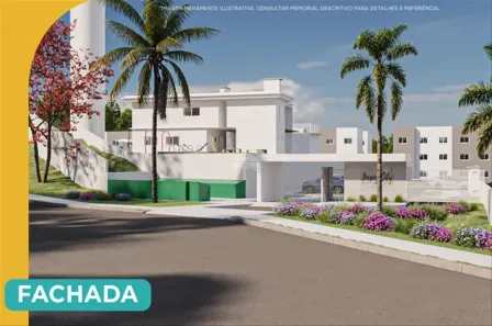 Apartamento com 2 Quartos à venda, 39m² no Colônia Antônio Prado, Almirante Tamandaré