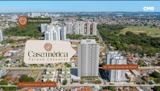 Apartamento com 2 Quartos à venda, 43m² no Parque Amazônia, Goiânia