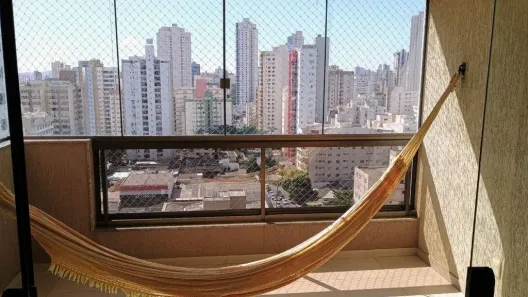 Apartamento com 3 Quartos à venda, 105m² no Setor Bueno, Goiânia
