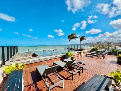 Flat com 1 Quarto à venda, 21m² no Jardim Oceania, João Pessoa